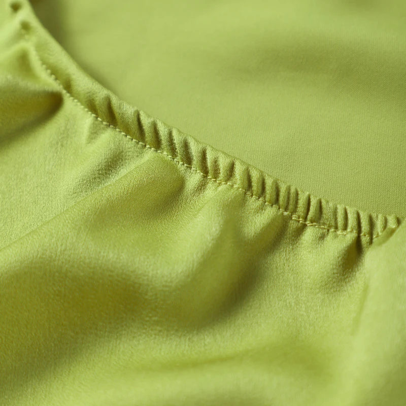 Satin Halter Party Dress