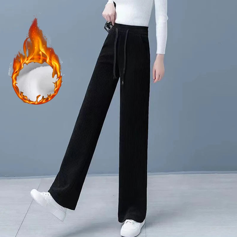 Winter High Waisted Pants