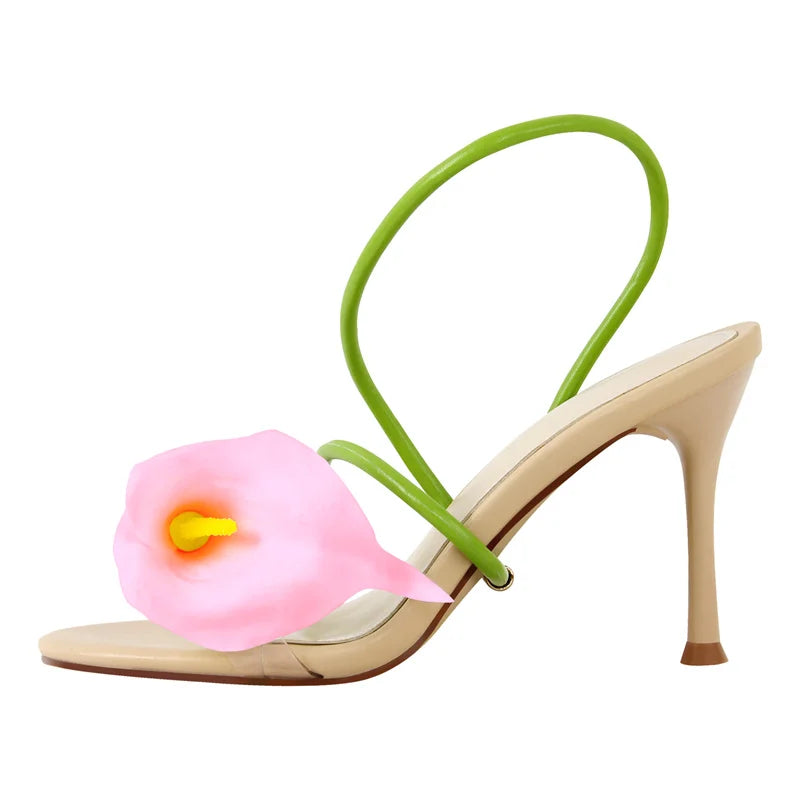 Flower Sandals