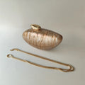 Shell Pearl Acrylic Box Clutches