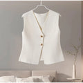 Knit Cardigan Vest