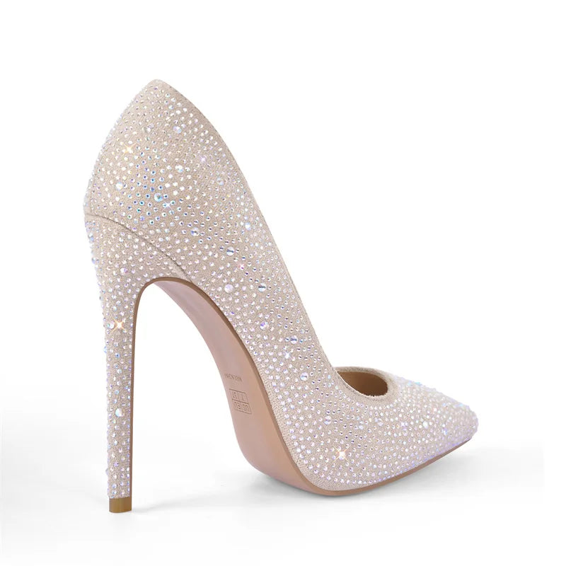 Rhinestone Stiletto 12 cm