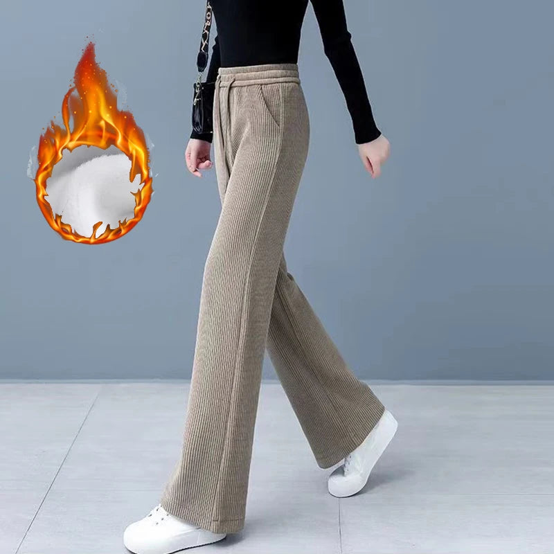 Winter High Waisted Pants