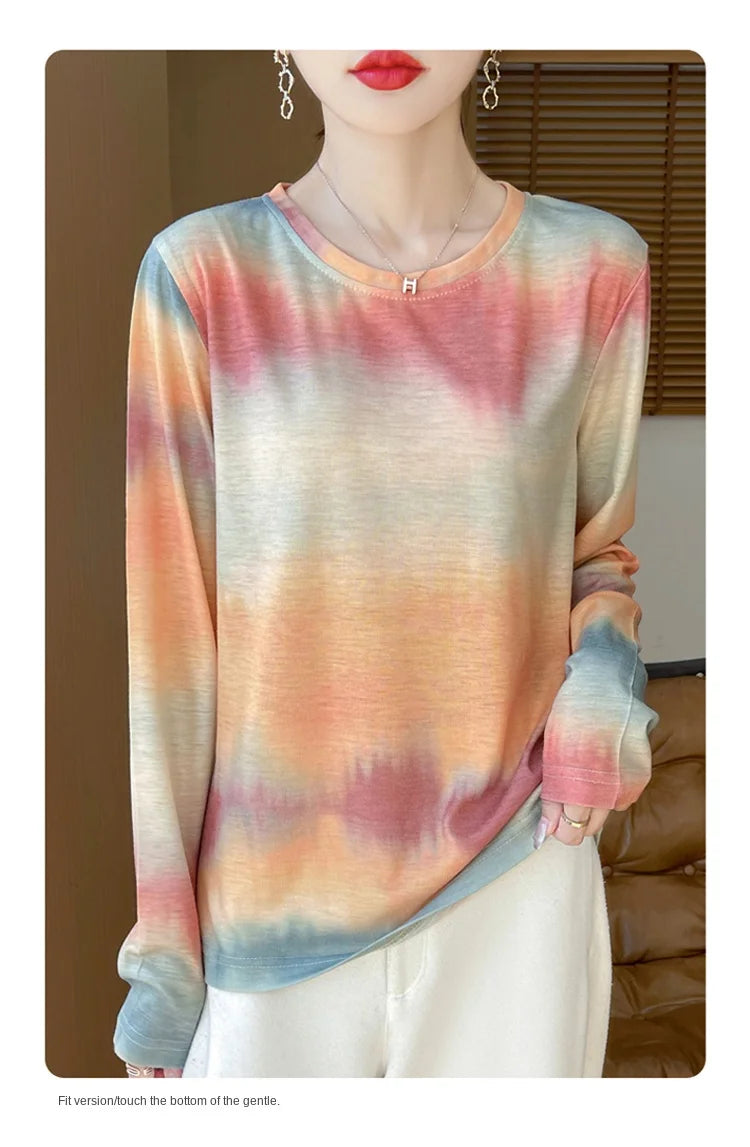Round Neck Pullover