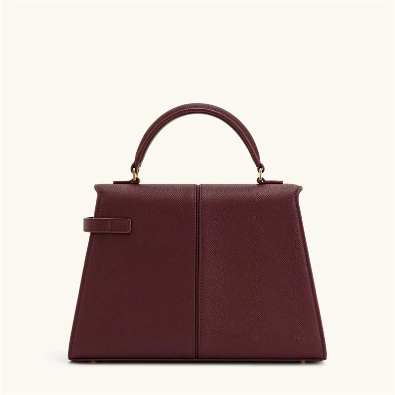 Burgundy Handbag