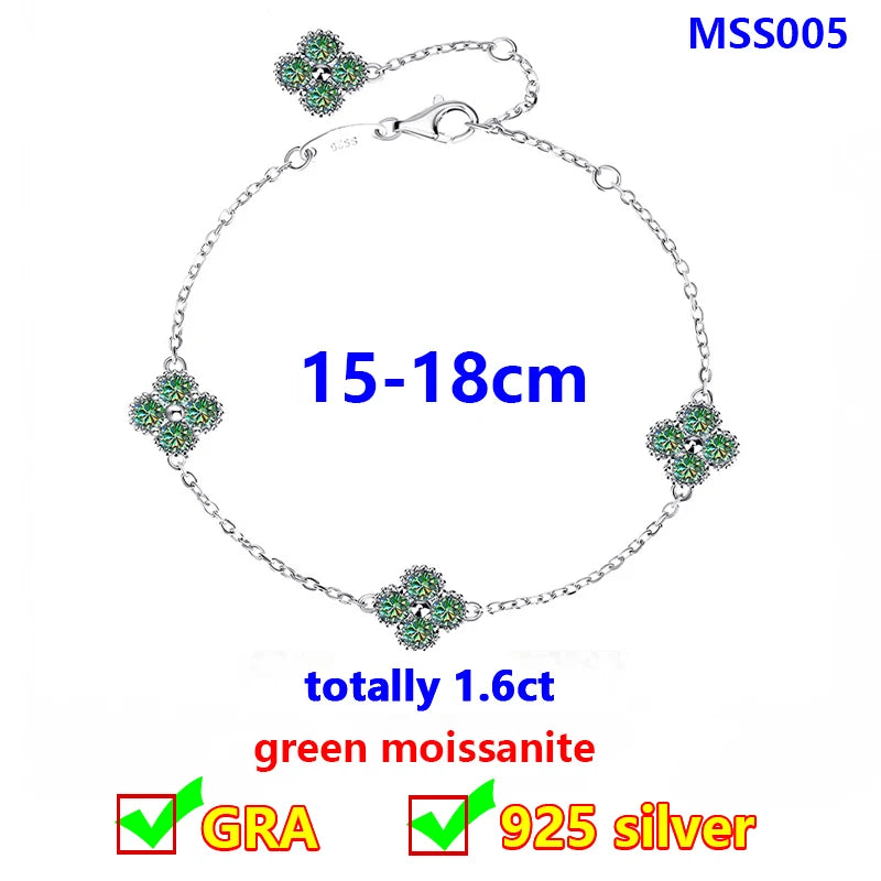 Moissanite accessories