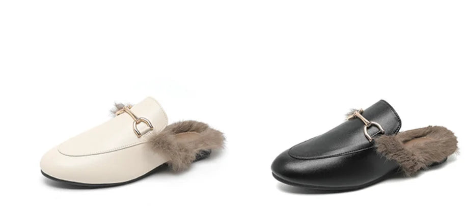 Women Wide Fit Mules