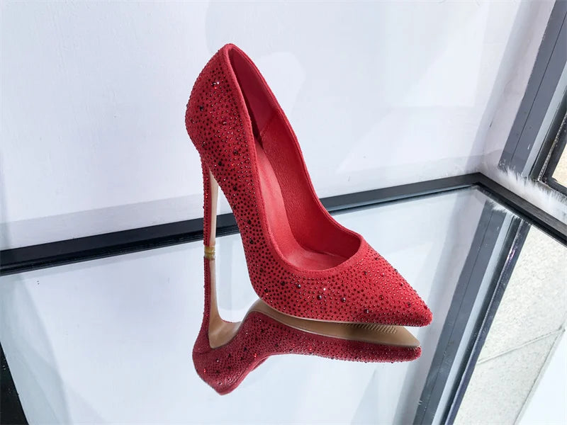 Rhinestone Stiletto 12 cm