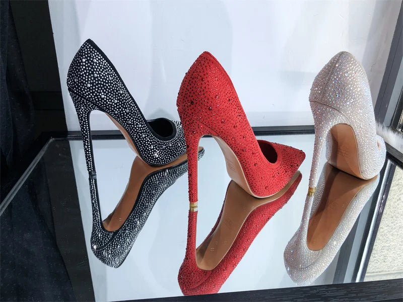 Rhinestone Stiletto 12 cm