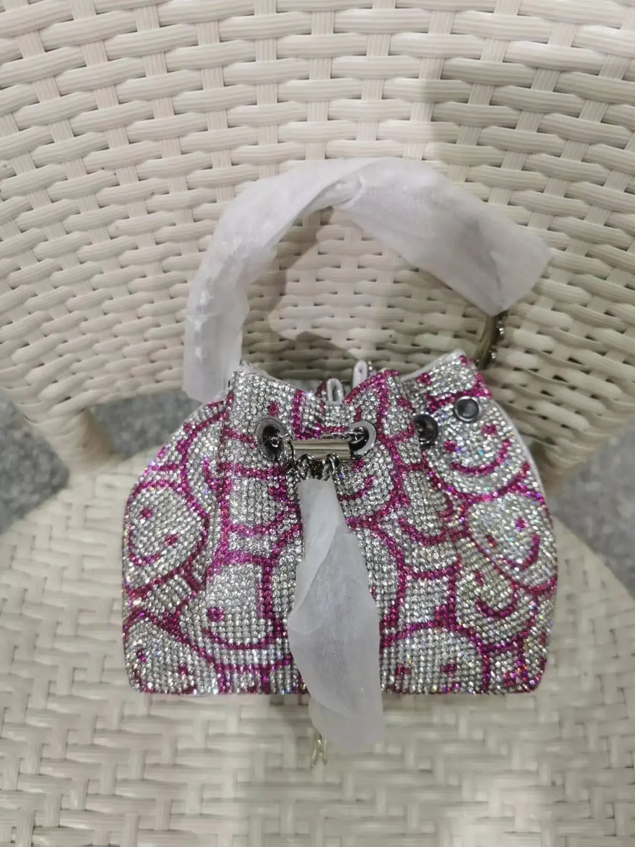 Rhinestone crossbody bag