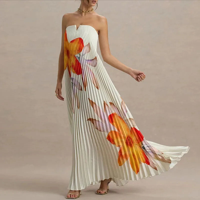 Summer Dresses Floral Print