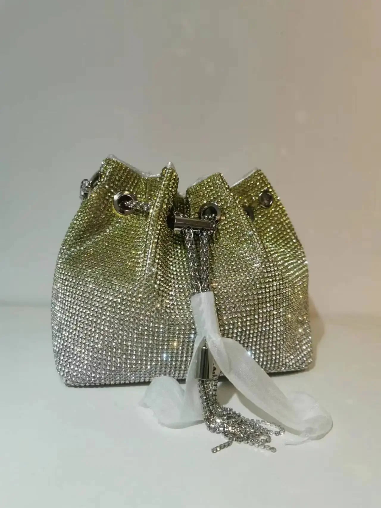 Rhinestone crossbody bag