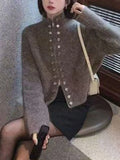 Grey Cardigans