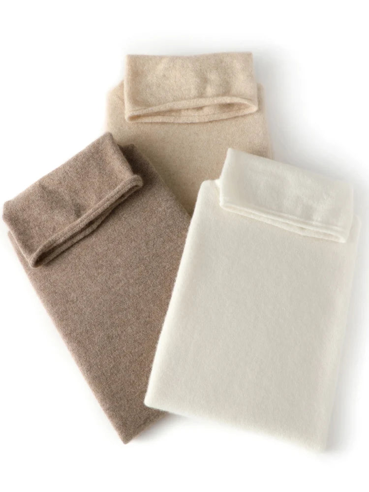 100% Merino Wool Turtleneck