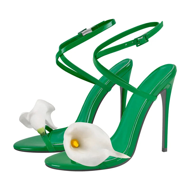 Flower Sandals