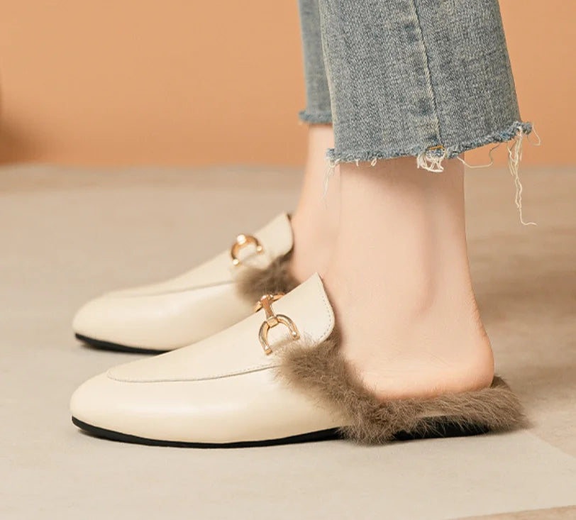 Women Wide Fit Mules