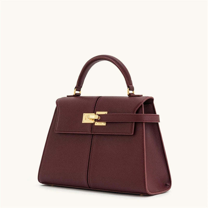 Burgundy Handbag