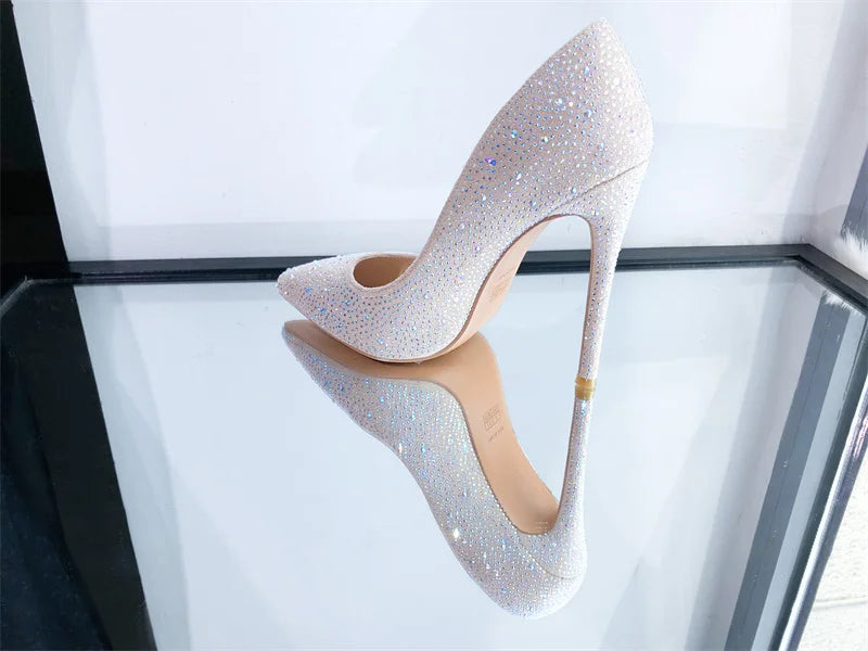 Rhinestone Stiletto 12 cm