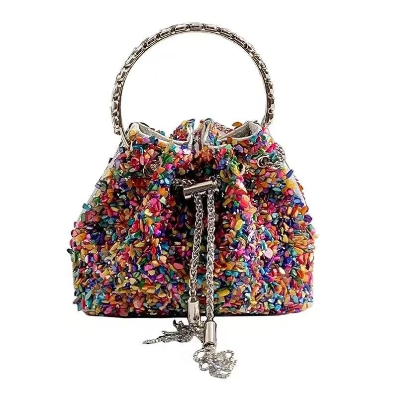 Rhinestone crossbody bag