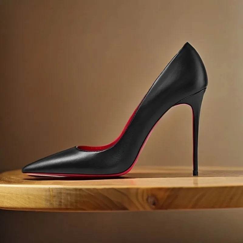 Stilletto heels matte