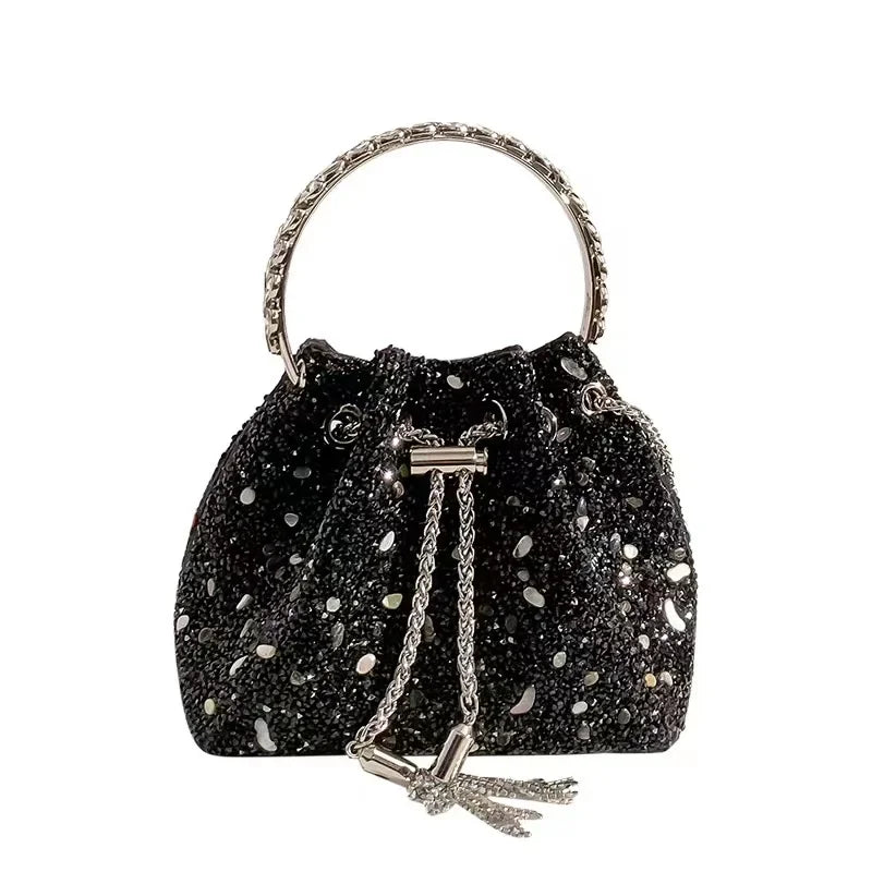 Rhinestone crossbody bag