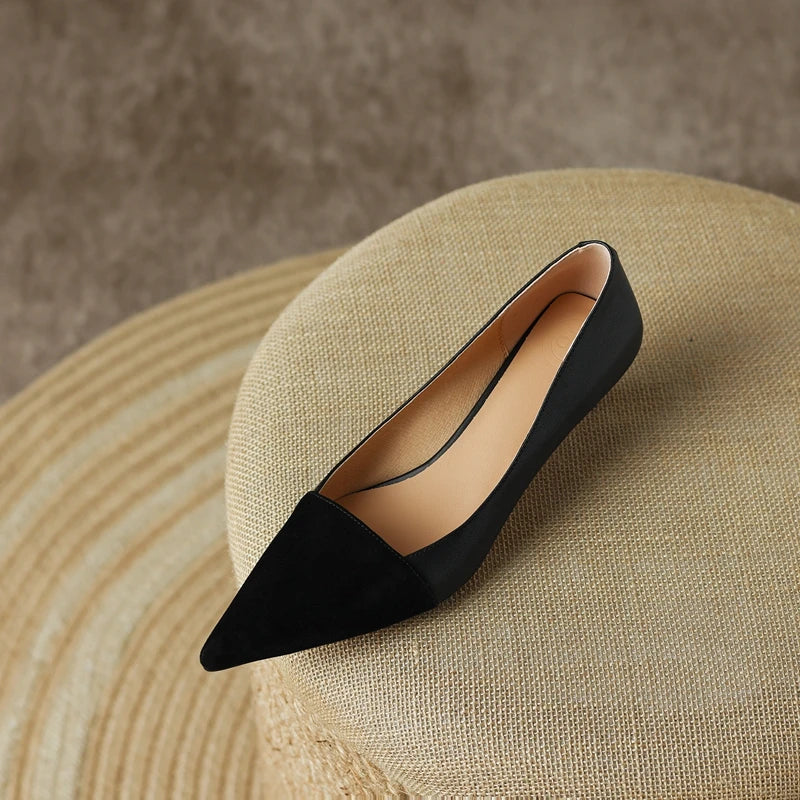 Genuine Leather Pumps