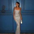 Sequins Sling Dress