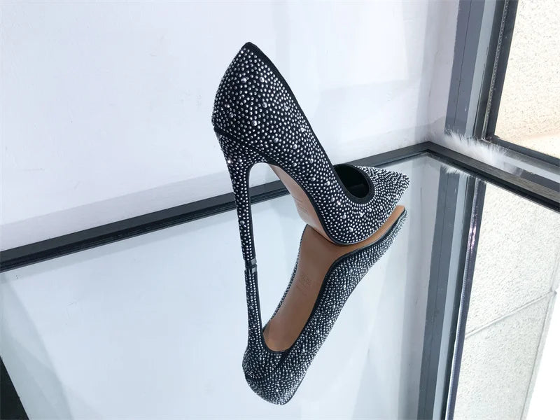 Rhinestone Stiletto 12 cm