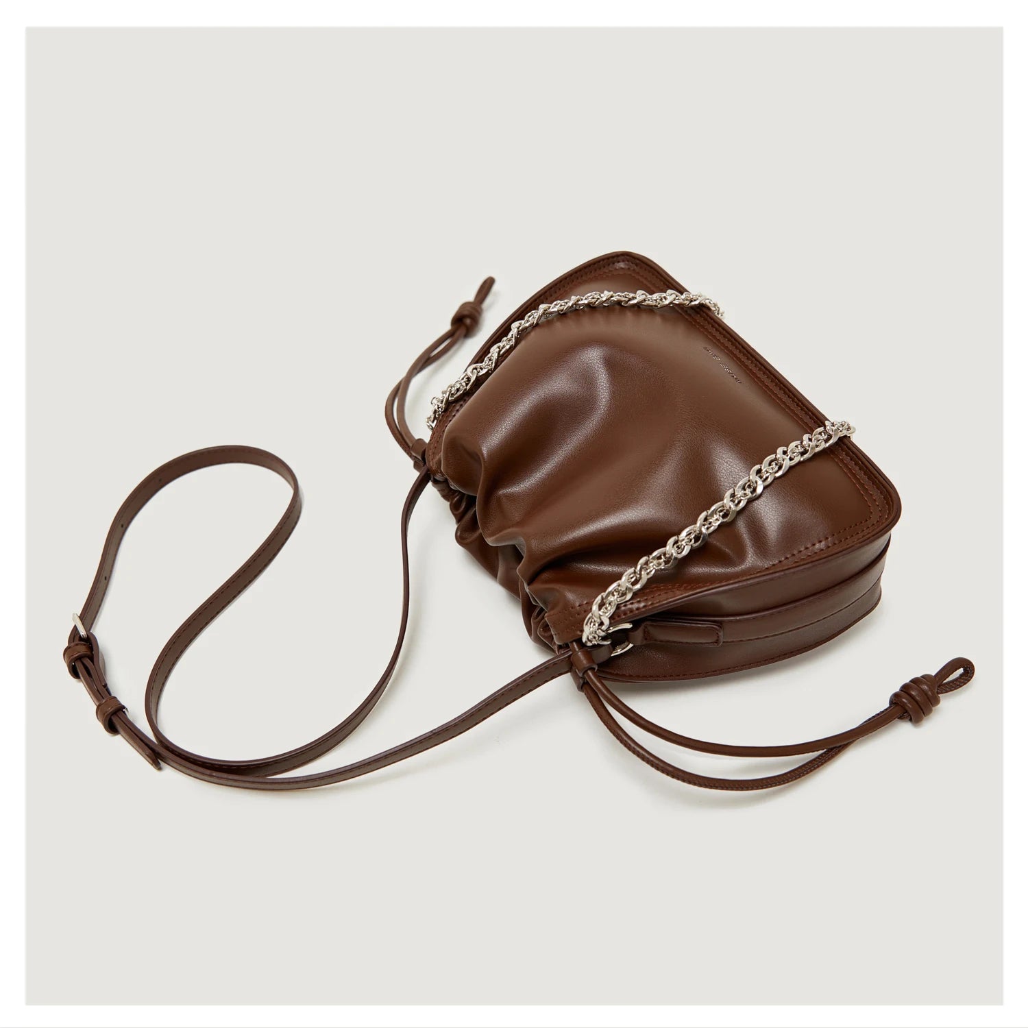 Leather Drawstring Bags