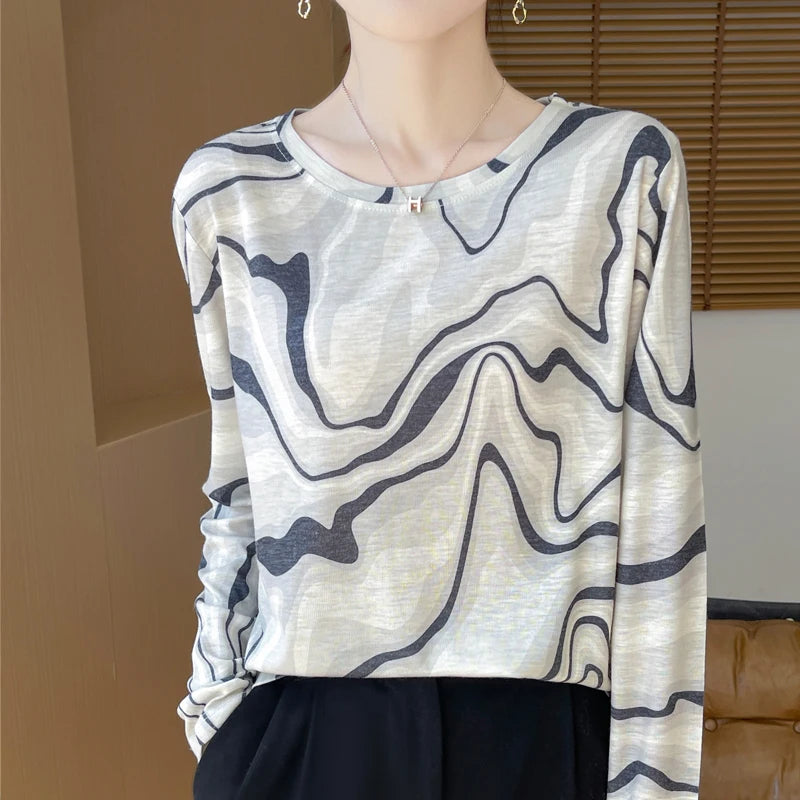 Round Neck Pullover