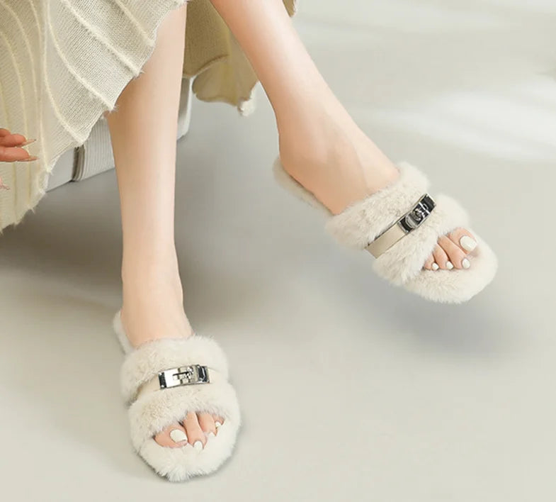 Warm Slippers Indoor And Outdoor