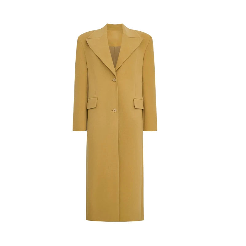 Elegant Wool Overcoat