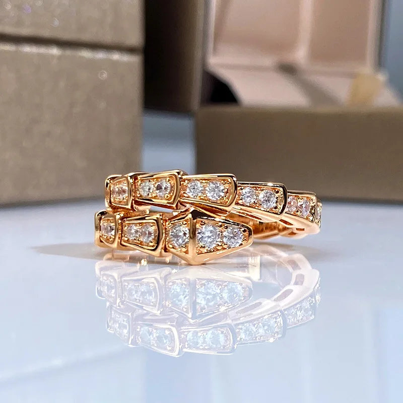 925 Sterling Silver Full Zirconia Ring