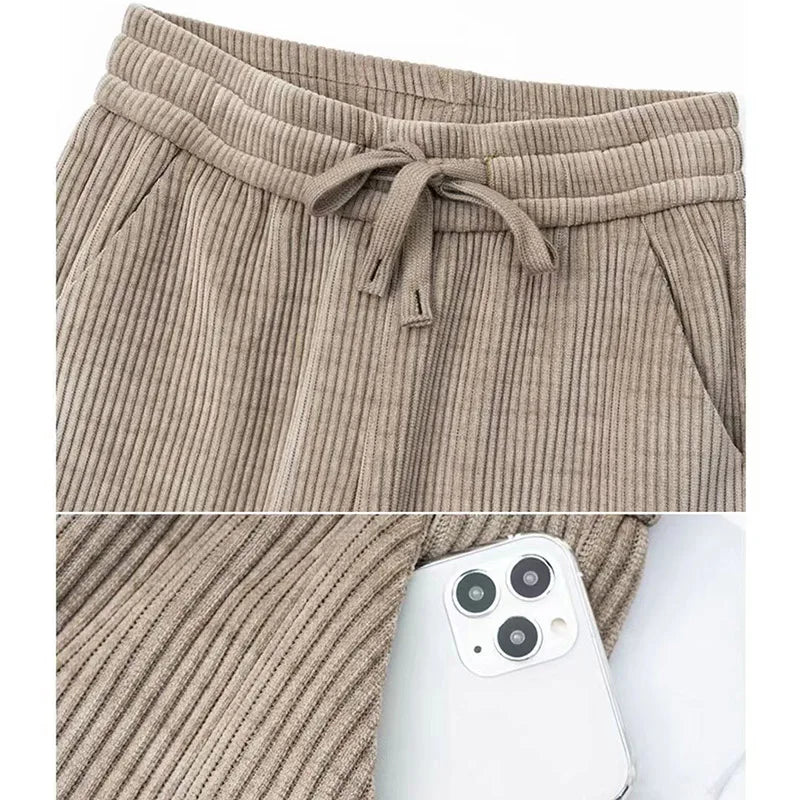 Winter High Waisted Pants