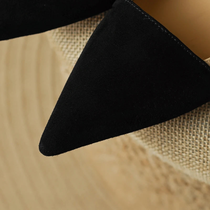 Genuine Leather Pumps