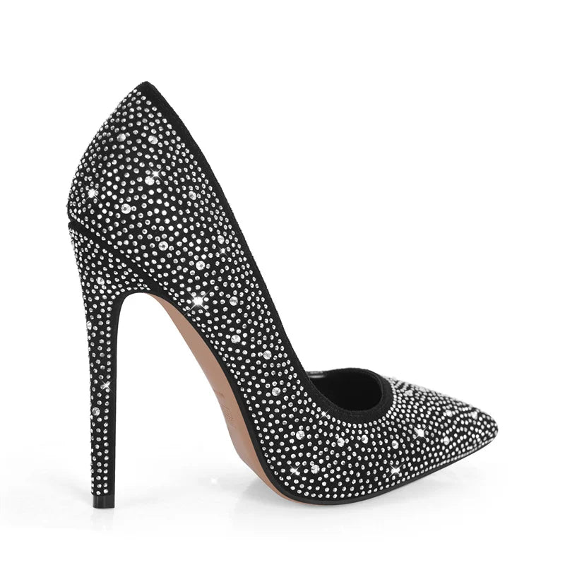 Rhinestone Stiletto 12 cm