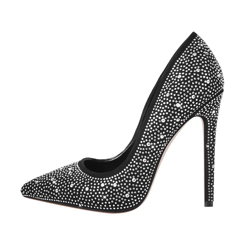 Rhinestone Stiletto 12 cm