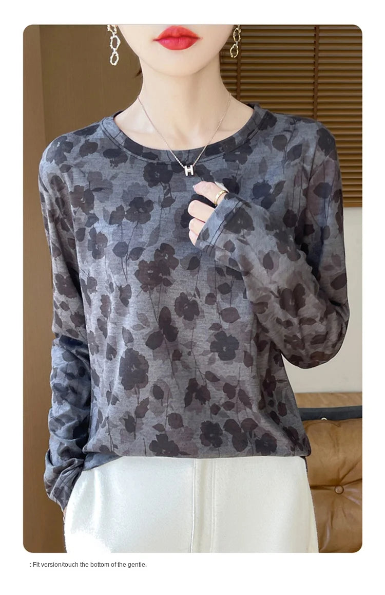 Round Neck Pullover