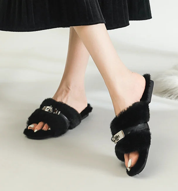 Warm Slippers Indoor And Outdoor