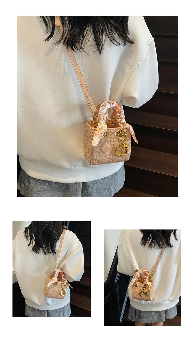 Mini Chain Crossbody Shoulder Handbag