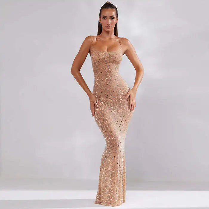 Embellished Slim Fit Dress