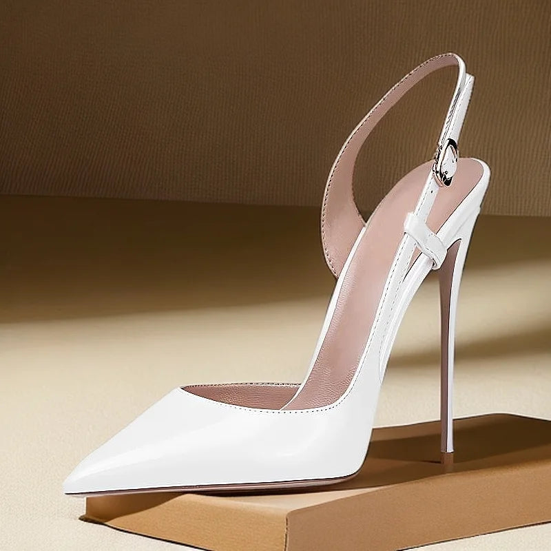 Sling back heels