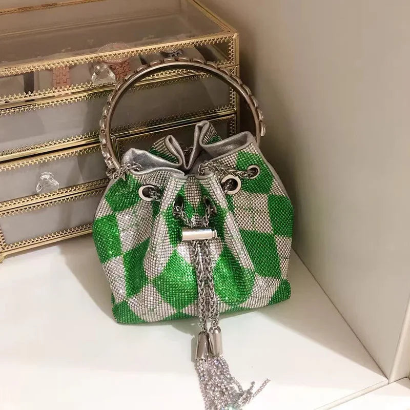 Rhinestone crossbody bag