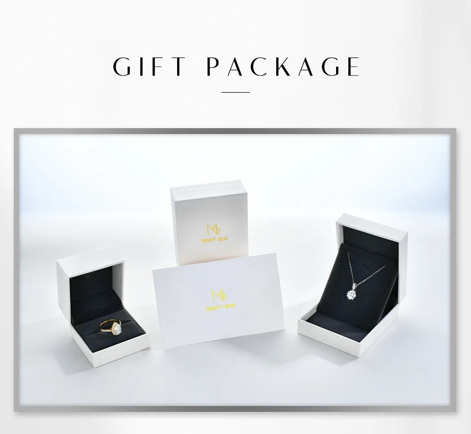 1.35CT Moissanite Band Rings