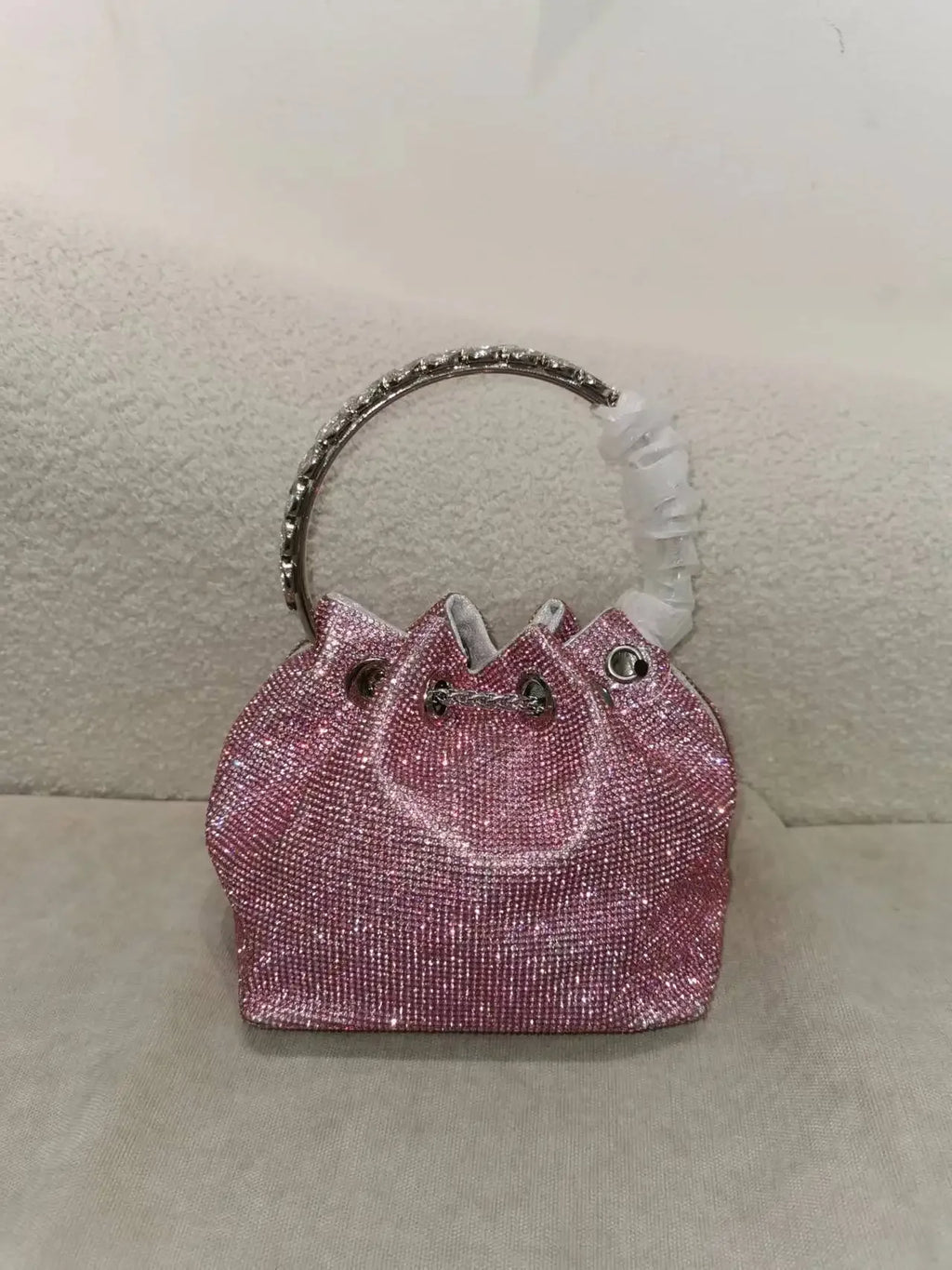 Rhinestone crossbody bag