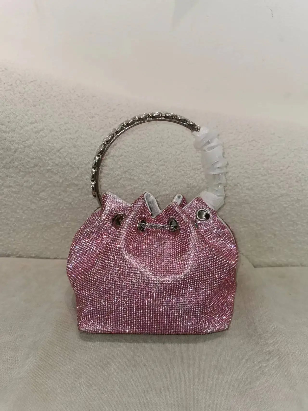 Rhinestone crossbody bag