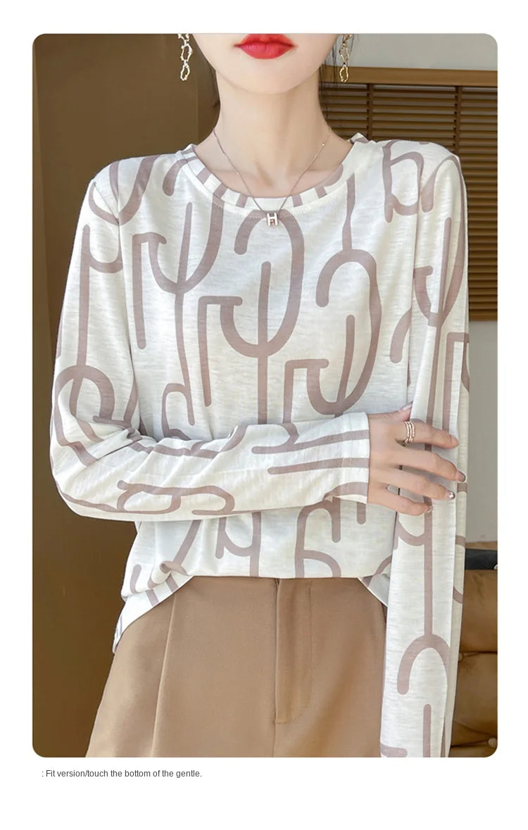 Round Neck Pullover