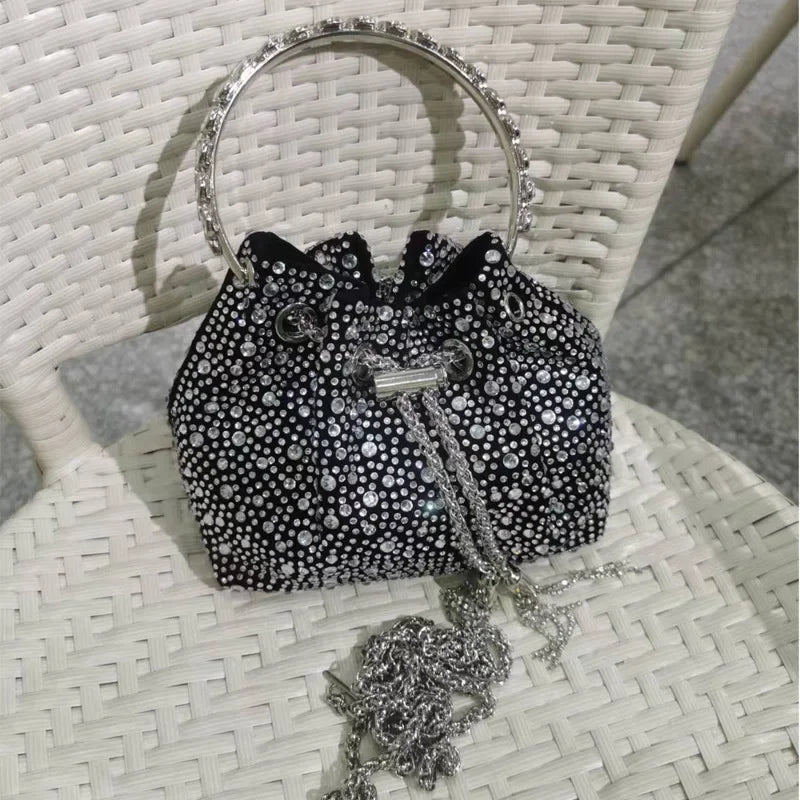Rhinestone crossbody bag