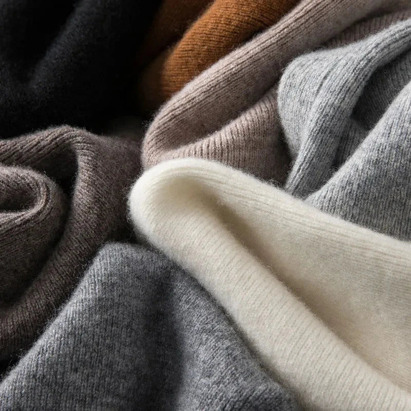 Thick Warm Knitted Pants Korean Fashion