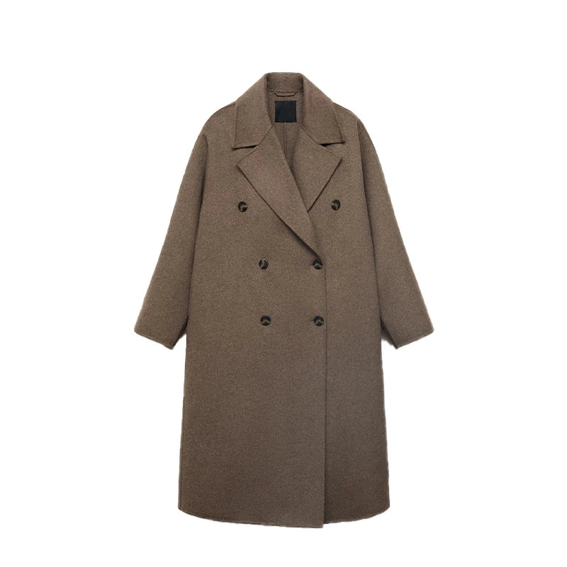 Elegant Wool Overcoat